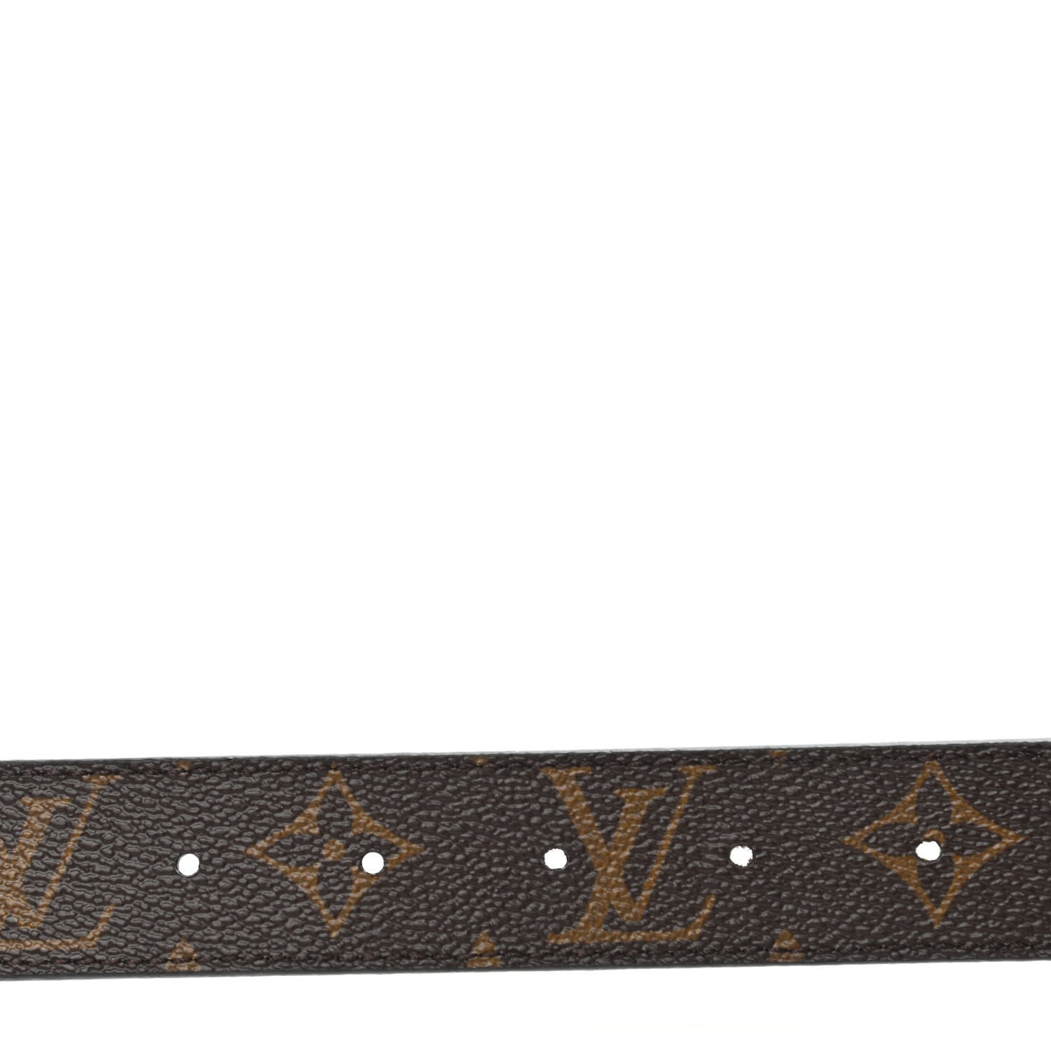 Louis Vuitton Calfskin Monogram 30mm LV Initiales Reversible Belt 90 36 Black 3 of 5