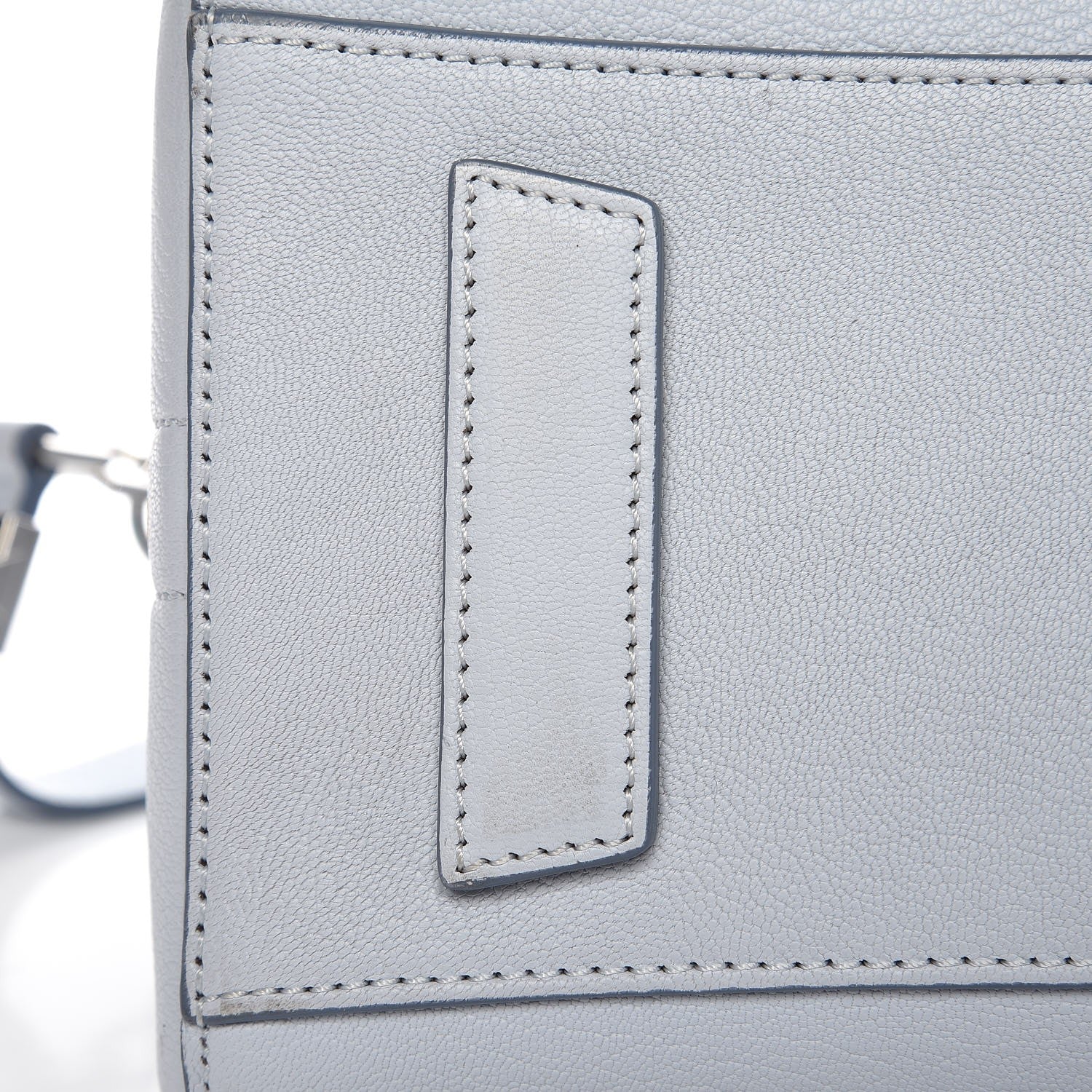 Givenchy Sugar Goatskin Small Antigona Pale Blue 9 of 11