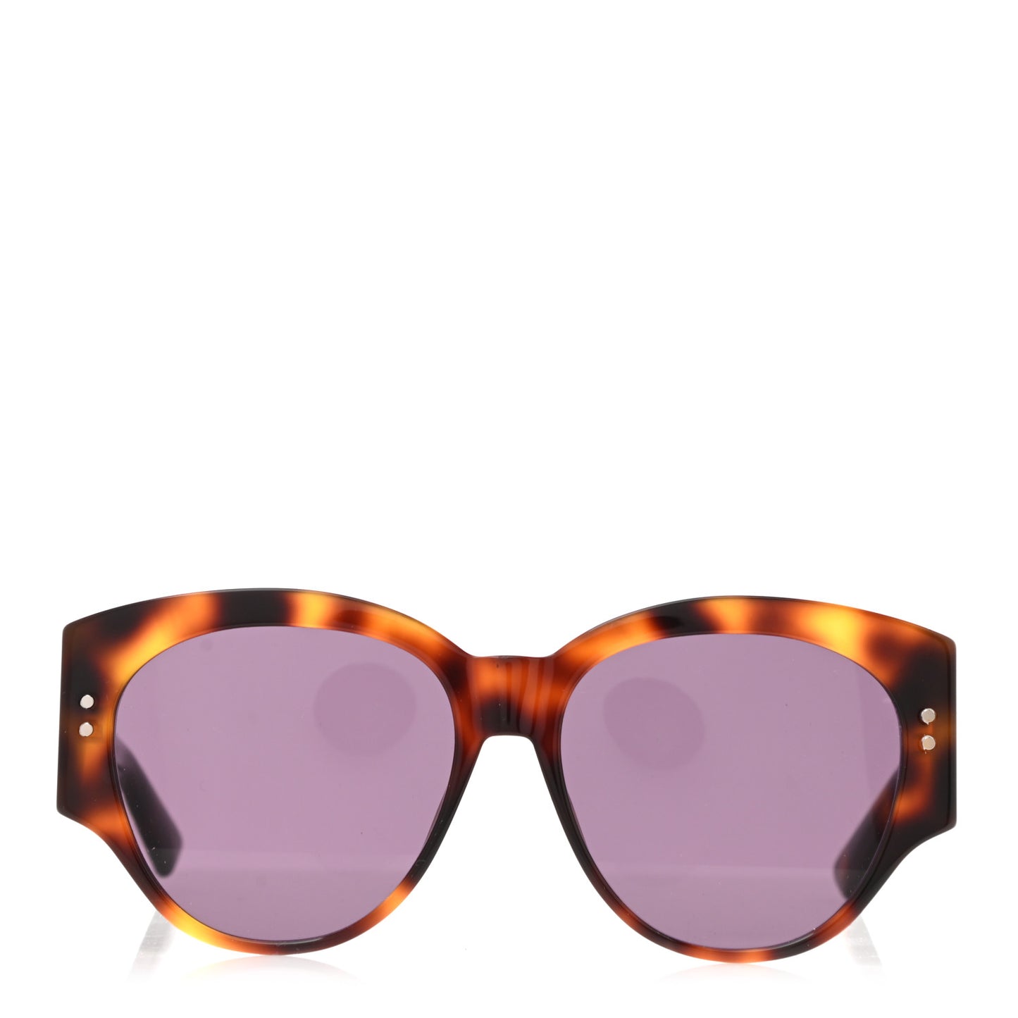 Acetate Lady Dior Studs 2 Sunglasses Tortoise