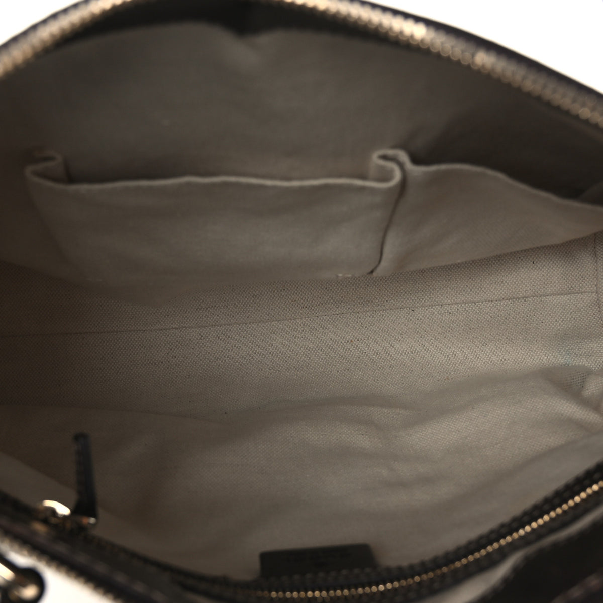Gucci Monogram Web Mayfair Top Handle Satchel Dark Brown 5 of 10