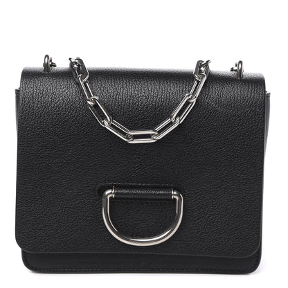Burberry Goatskin Small D-Ring Bag Black 1 of 10