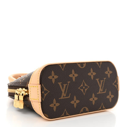 Louis Vuitton LV X TM Monogram Cerises Nano Alma 4 of 9