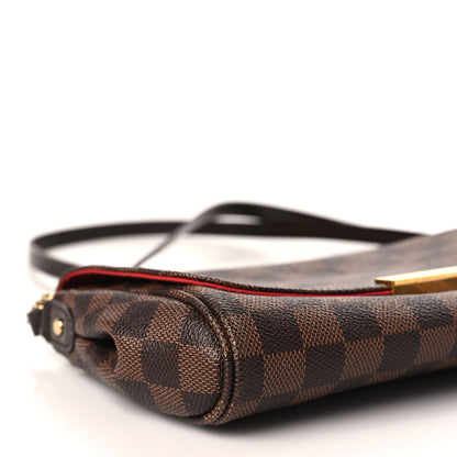 Louis Vuitton Damier Ebene Favorite MM 8 of 9