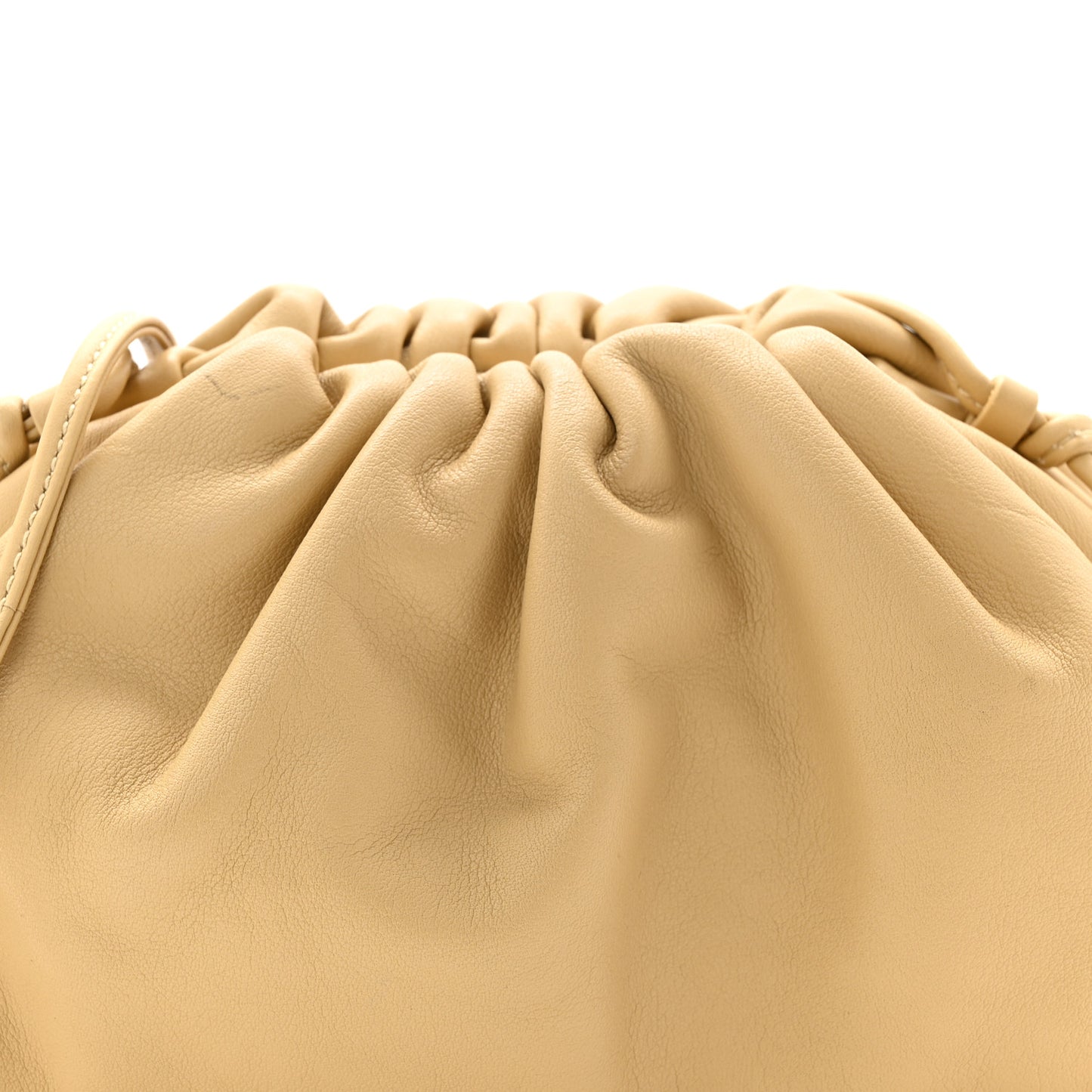 Butter Calfskin The Mini Pouch Porridge