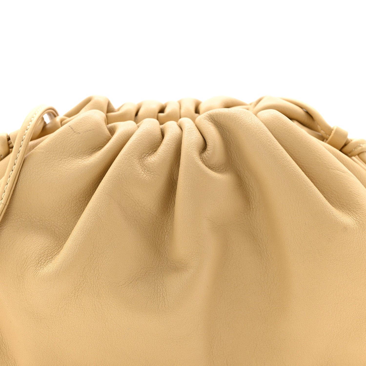 Bottega Veneta Butter Calfskin The Mini Pouch Porridge 8 of 11