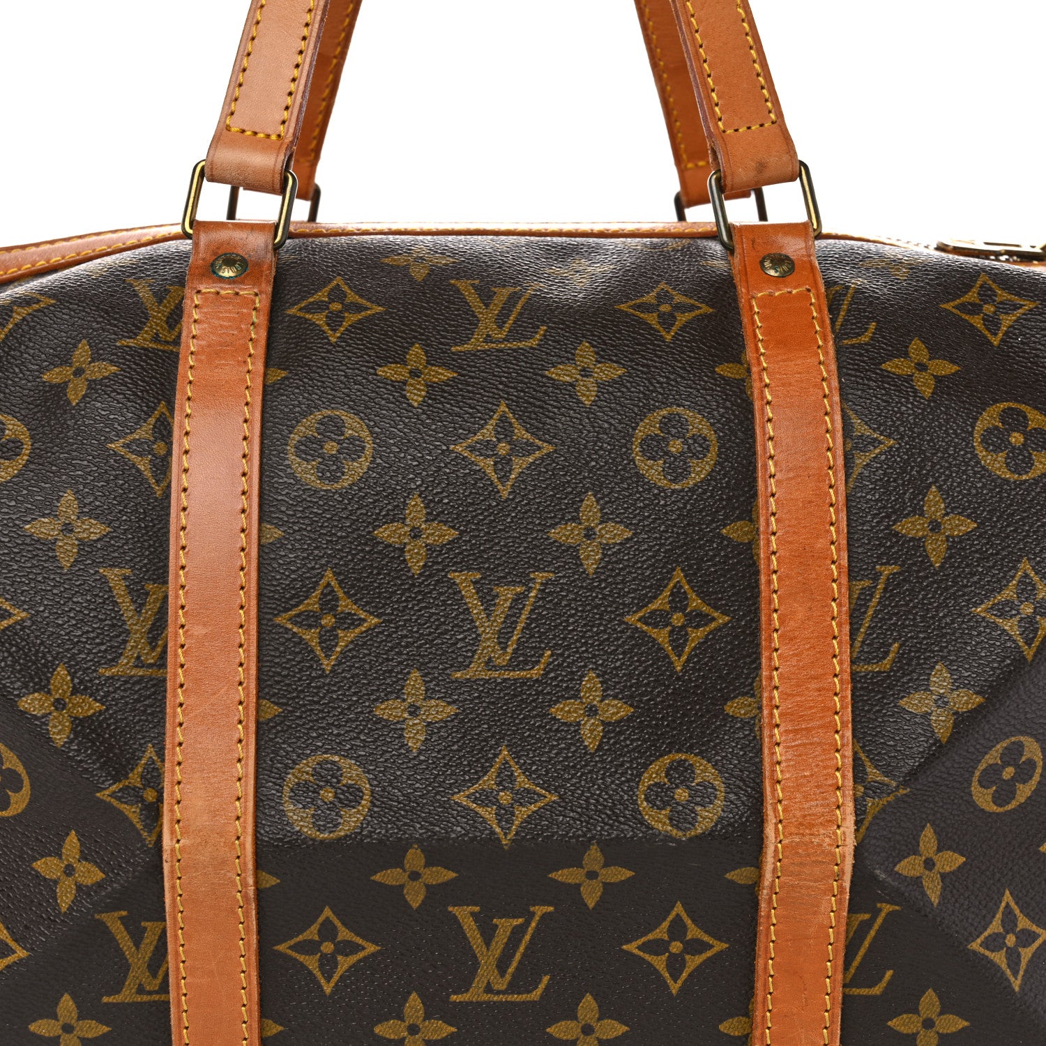 Louis Vuitton Monogram Sac Souple 35 8 of 15