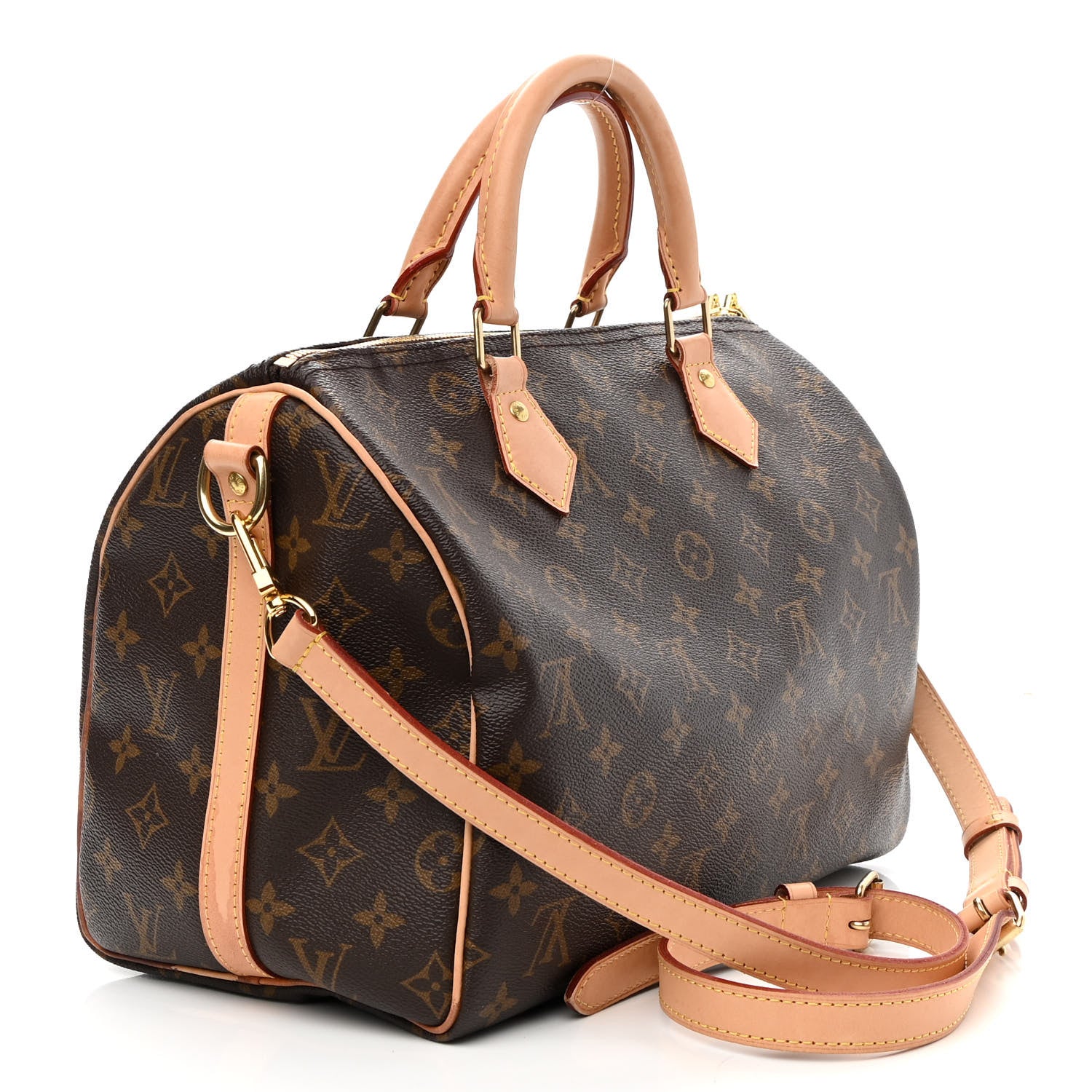 Louis Vuitton Monogram Speedy Bandouliere 30 3 of 9