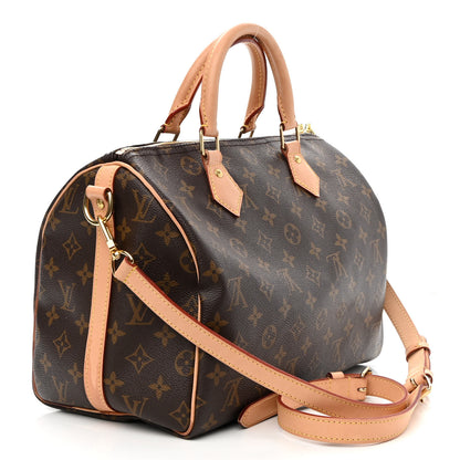 Louis Vuitton Monogram Speedy Bandouliere 30 3 of 9