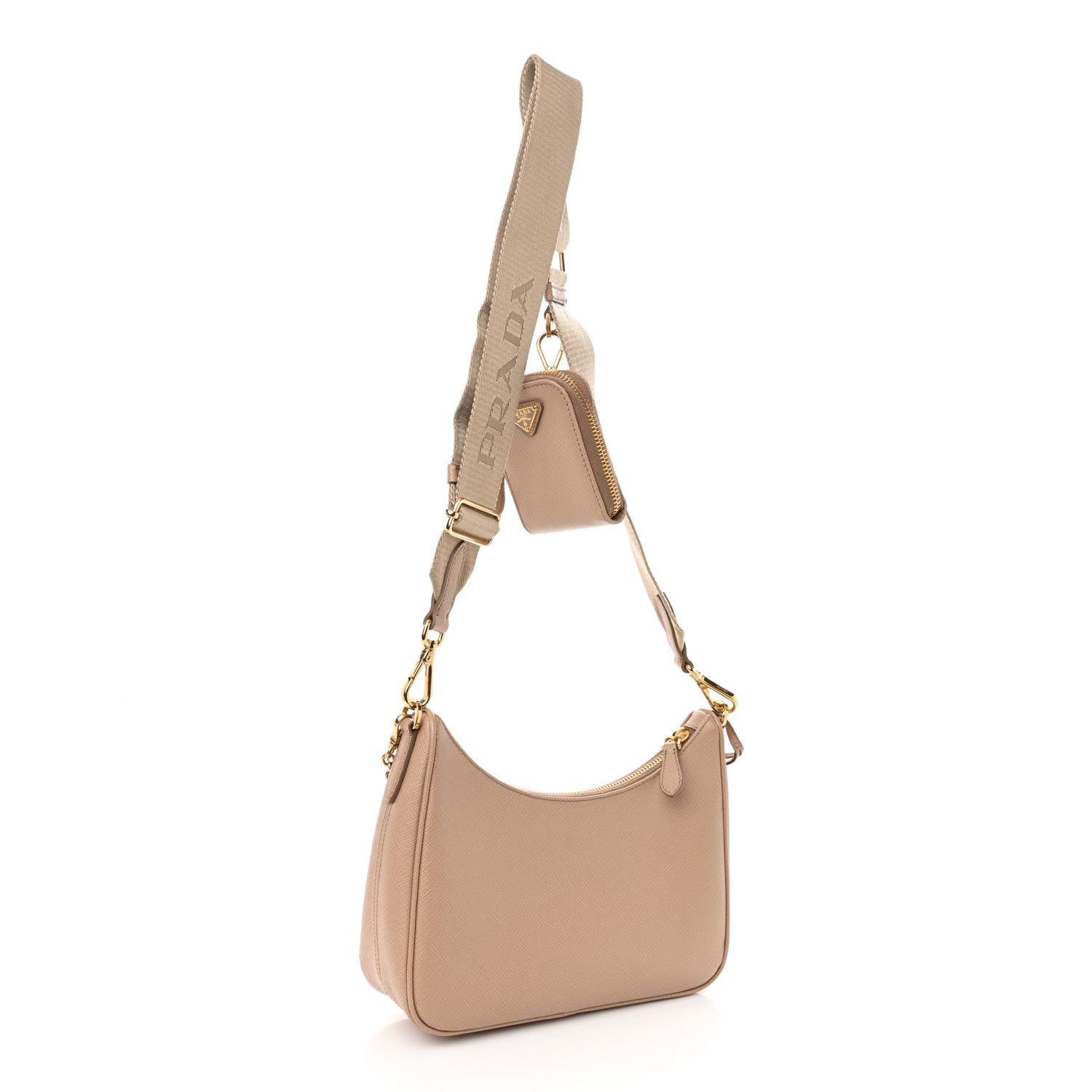 Prada Saffiano Lux Re-Edition 2005 Shoulder Bag Cammeo 3 of 10