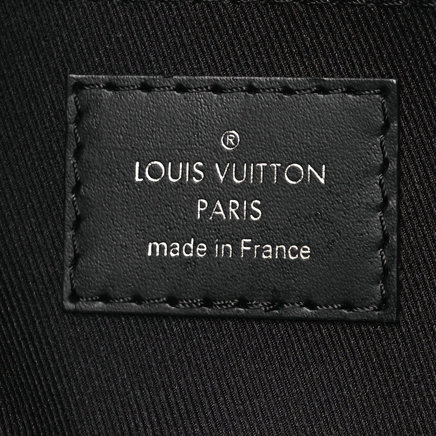 Louis Vuitton Monogram Eclipse Discovery Pochette GM 7 of 8