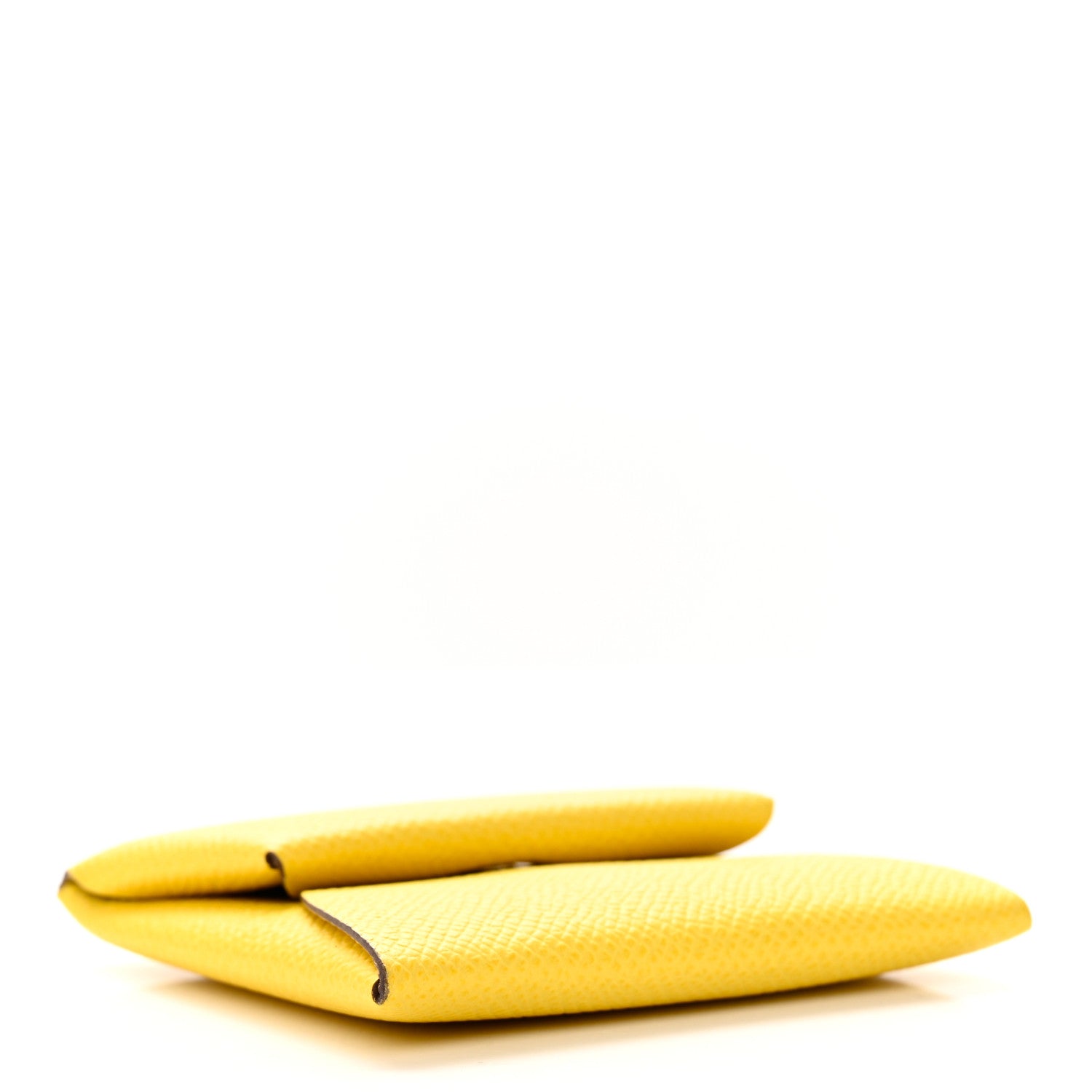 Hermes Epsom Bastia Coin Purse Jaune de Naples 4 of 13