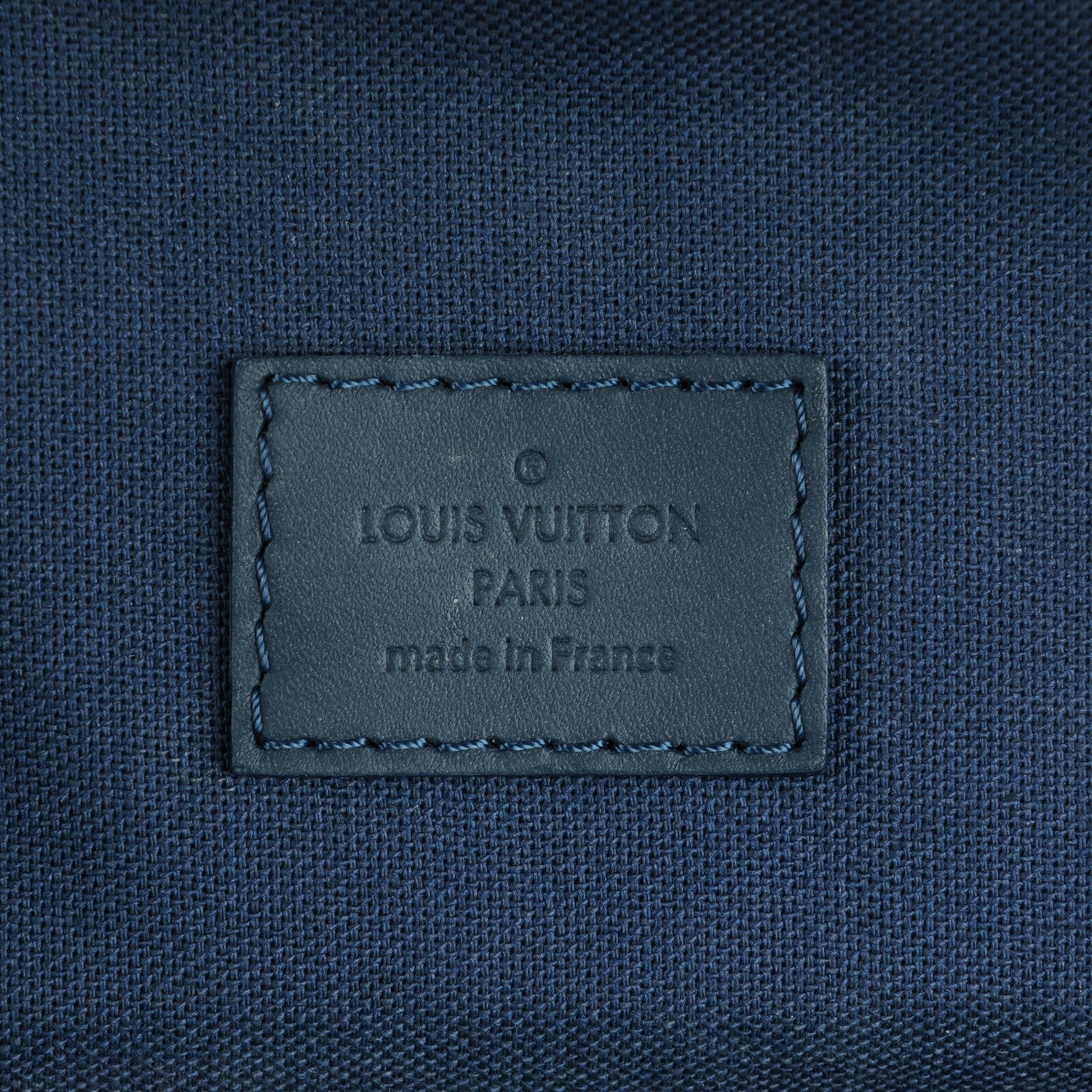 Louis Vuitton Damier Ebene Runner Backpack 6 of 7