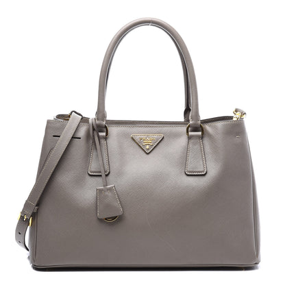Prada Saffiano Lux Medium Tote Marmo 1 of 10