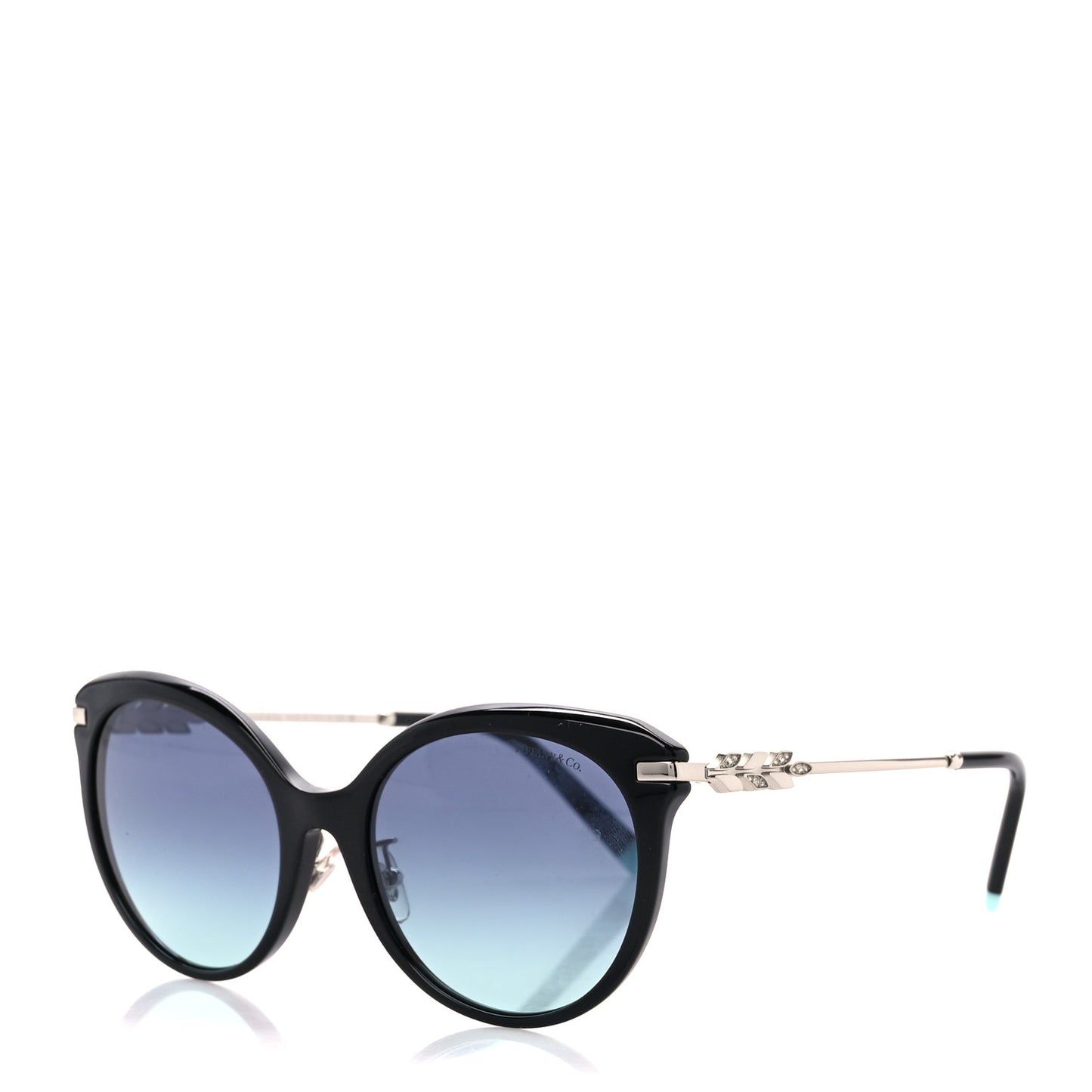 Crystal TF4189B Sunglasses Black Blue