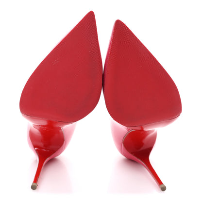 Christian Louboutin Patent So Kate 100 Pumps 37.5 Rosa 6 of 8