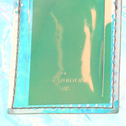 Louis Vuitton PVC Monogram Keepall Bandouliere 50 Iridescent Prism 6 of 11