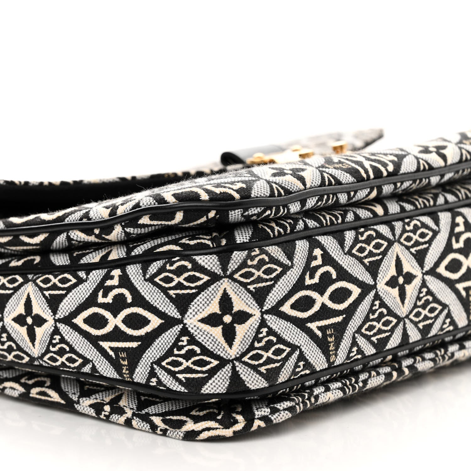 Louis Vuitton Jacquard Since 1854 Pochette Metis Grey 8 of 9