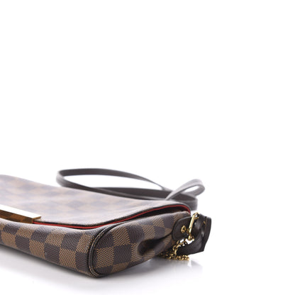 Louis Vuitton Damier Ebene Favorite MM 7 of 12
