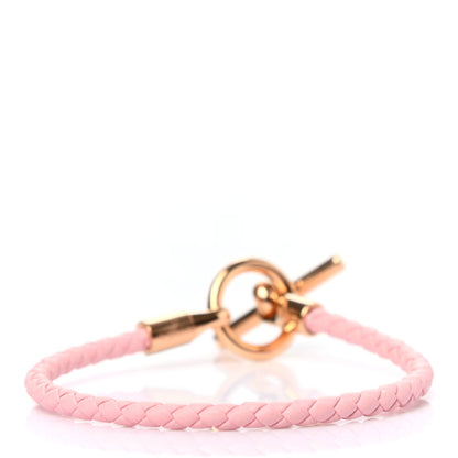 Hermes Swift Glenan Single Tour Bracelet T1 Rose Sakura 2 of 4