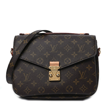 Louis Vuitton Monogram Pochette Metis 1 of 8