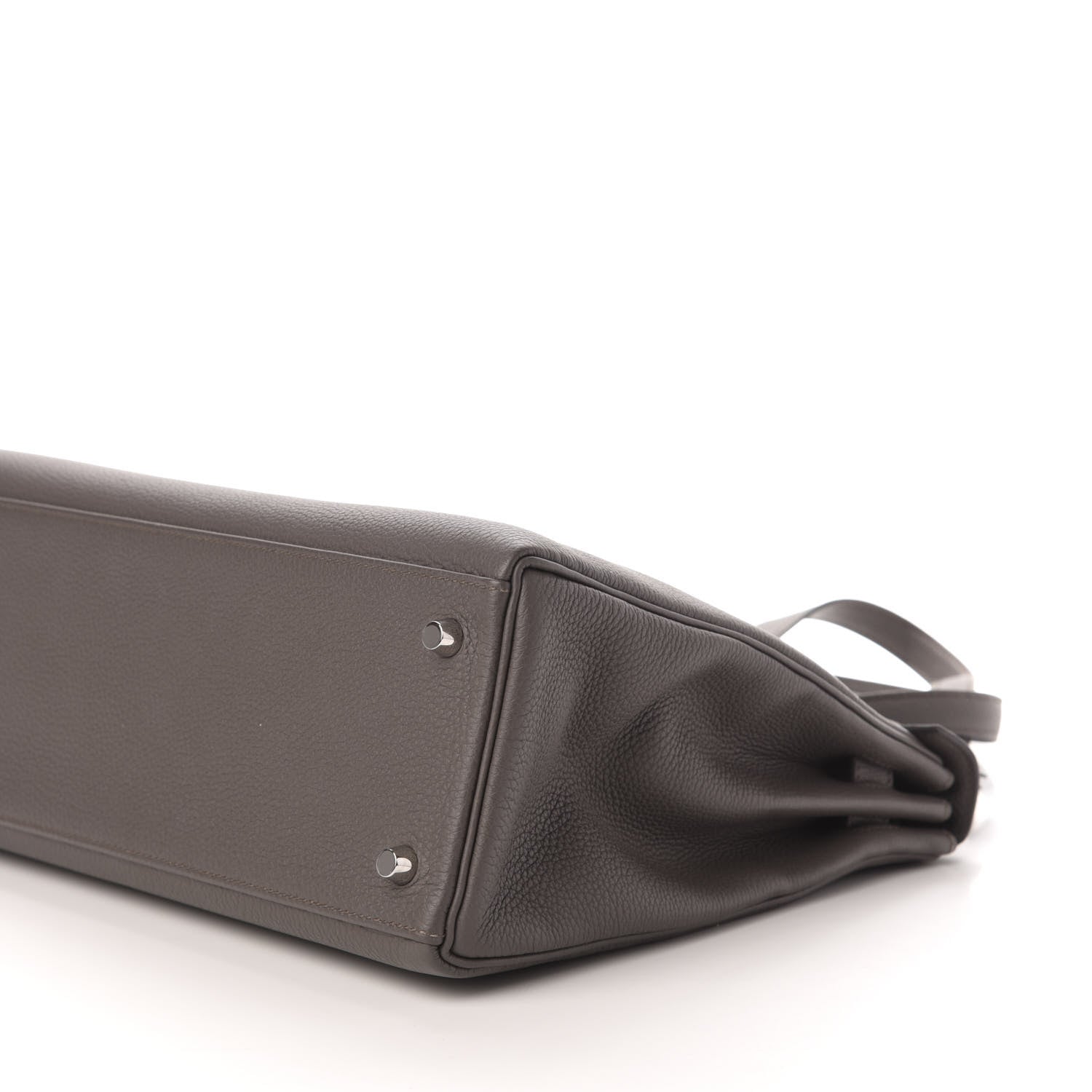Hermes Togo Kelly Retourne 32 Etain 9 of 12
