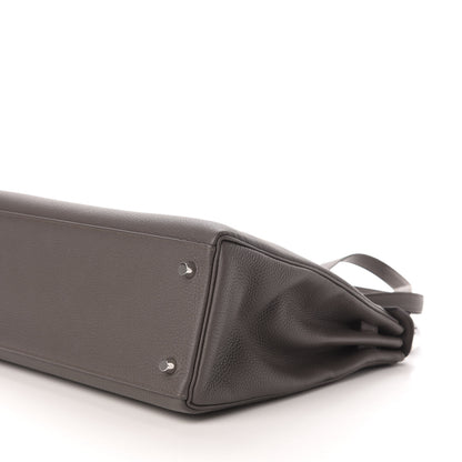Hermes Togo Kelly Retourne 32 Etain 9 of 12