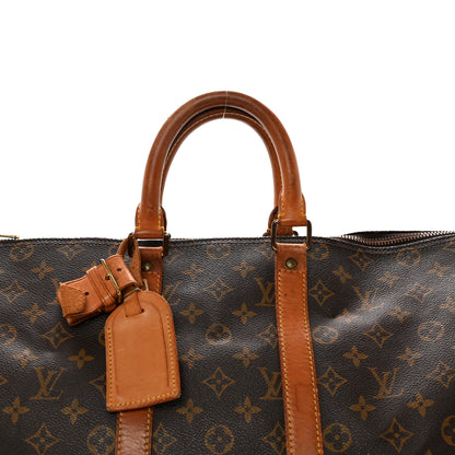 Louis Vuitton Monogram Keepall Bandouliere 45 7 of 29