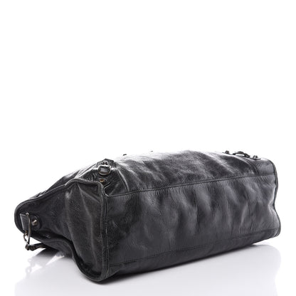 Balenciaga Agneau Classic Hardware City Black 5 of 13