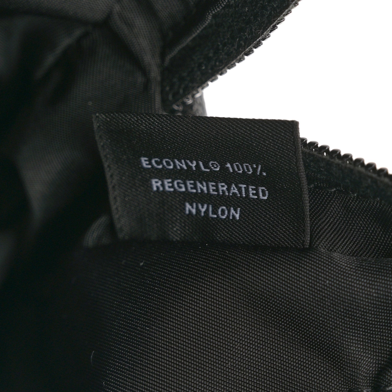 Prada Re-Nylon Saffiano Belt Bag L Black 7 of 12