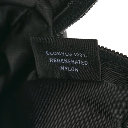 Prada Re-Nylon Saffiano Belt Bag L Black 7 of 12