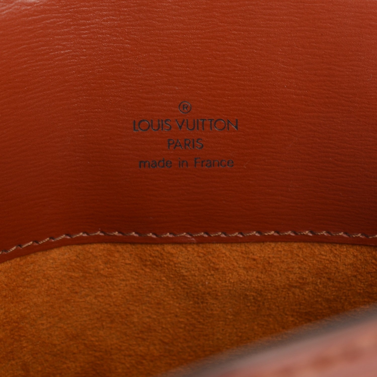 Louis Vuitton Epi Cluny Kenyan Fawn 6 of 7