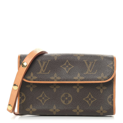 Louis Vuitton Monogram Pochette Florentine S 1 of 10