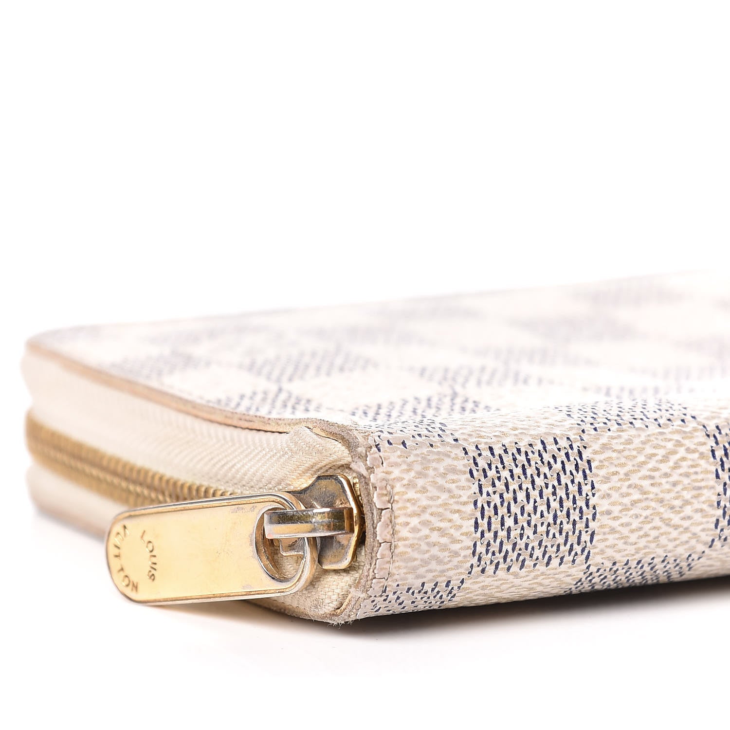 Louis Vuitton Damier Azur Zippy Organizer Wallet 7 of 16