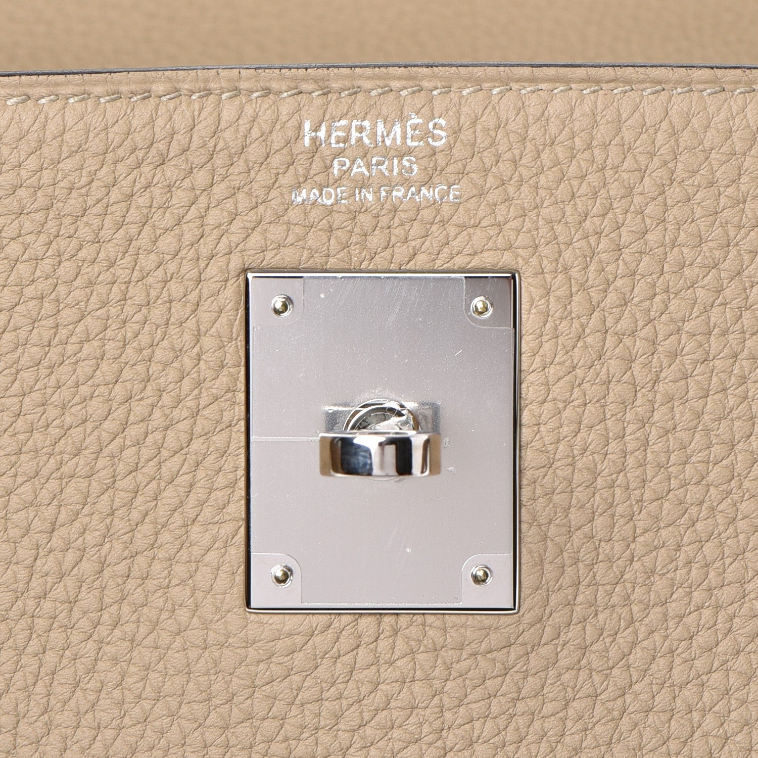 Hermes Togo Kelly Retourne 32 Trench 23 of 40