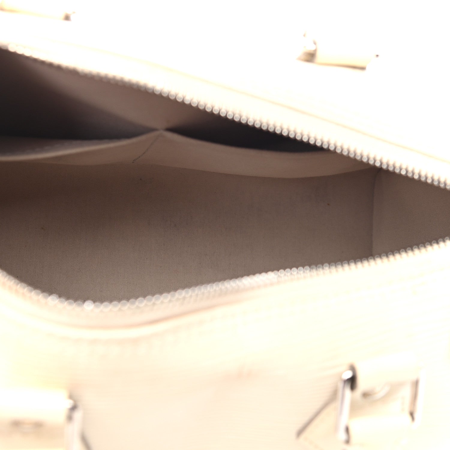 Louis Vuitton Epi Speedy 25 Ivory 5 of 10