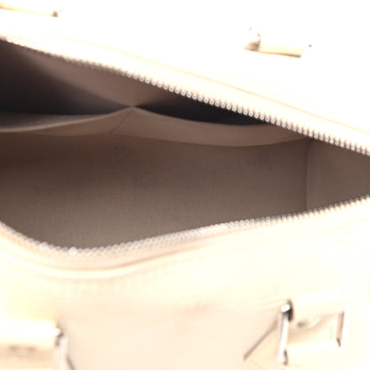 Louis Vuitton Epi Speedy 25 Ivory 5 of 10