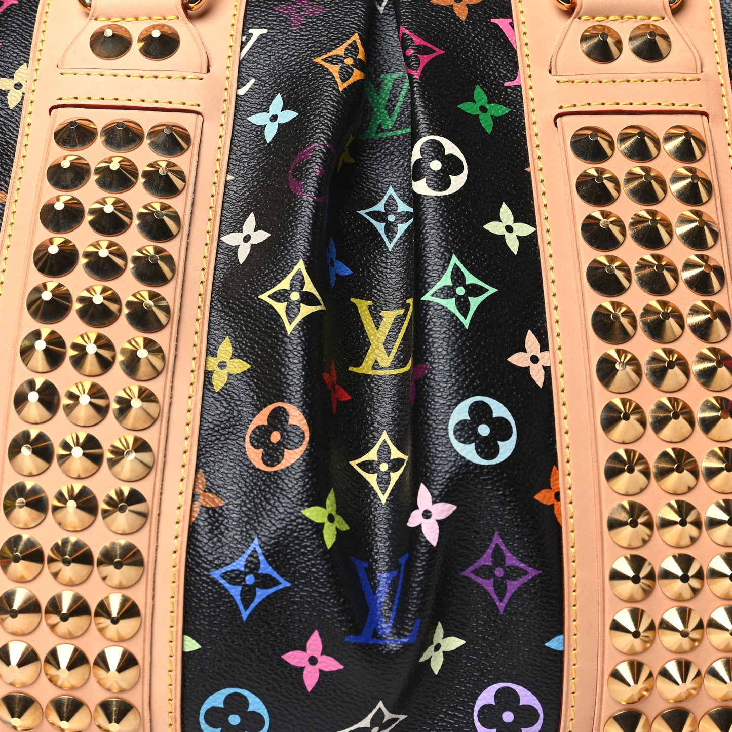 Monogram Multicolor Courtney GM Black