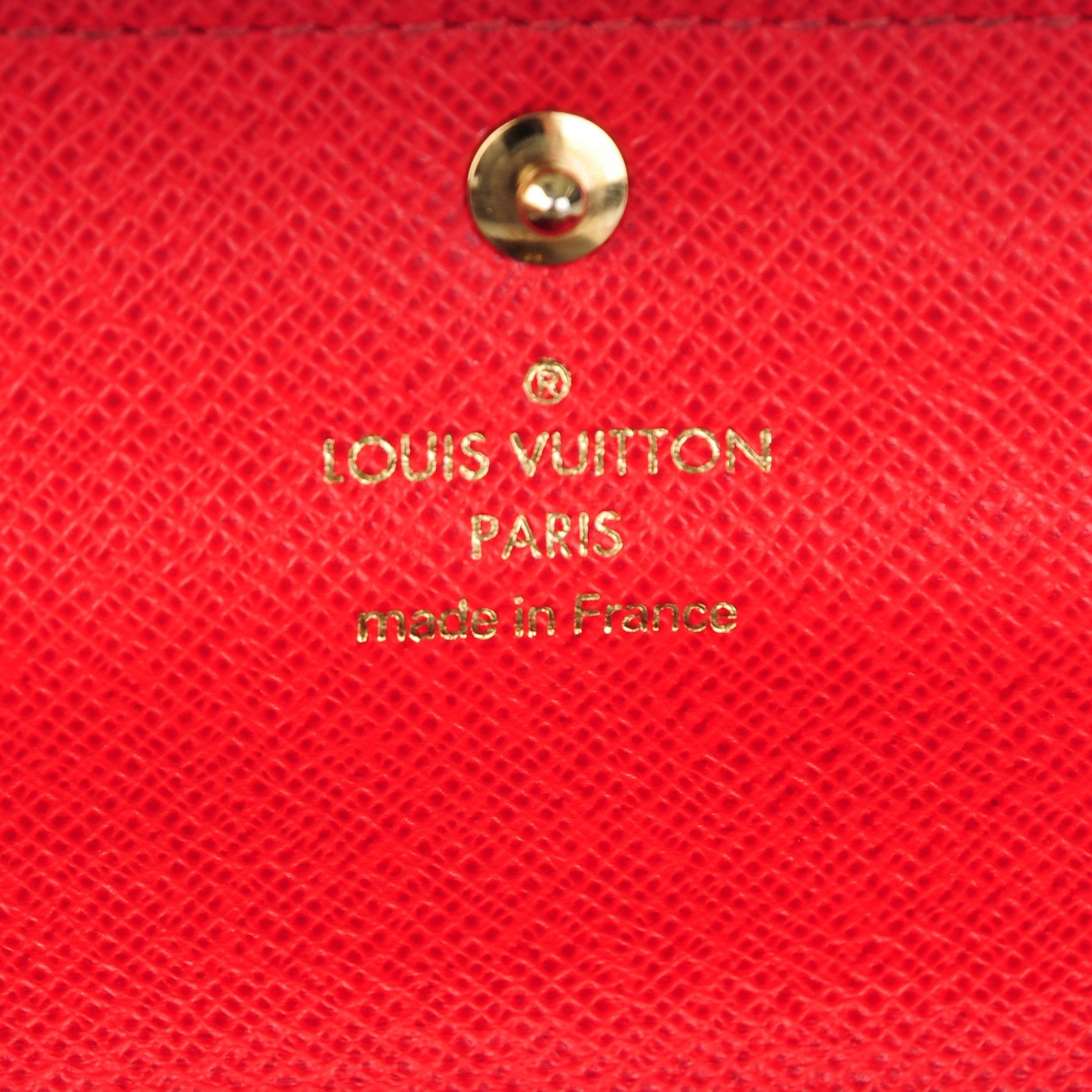 Louis Vuitton Monogram Groom Sarah Wallet 6 of 8