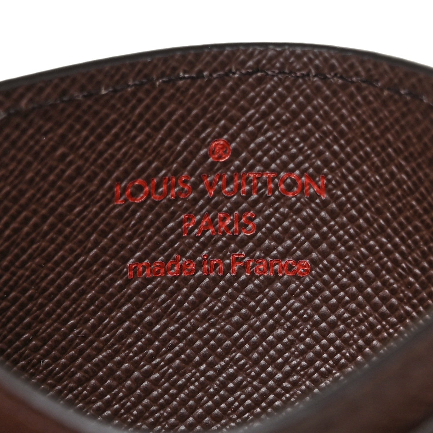 Louis Vuitton Damier Ebene Card Holder 4 of 6