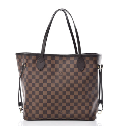 Louis Vuitton Damier Ebene Neo Neverfull MM 3 of 12