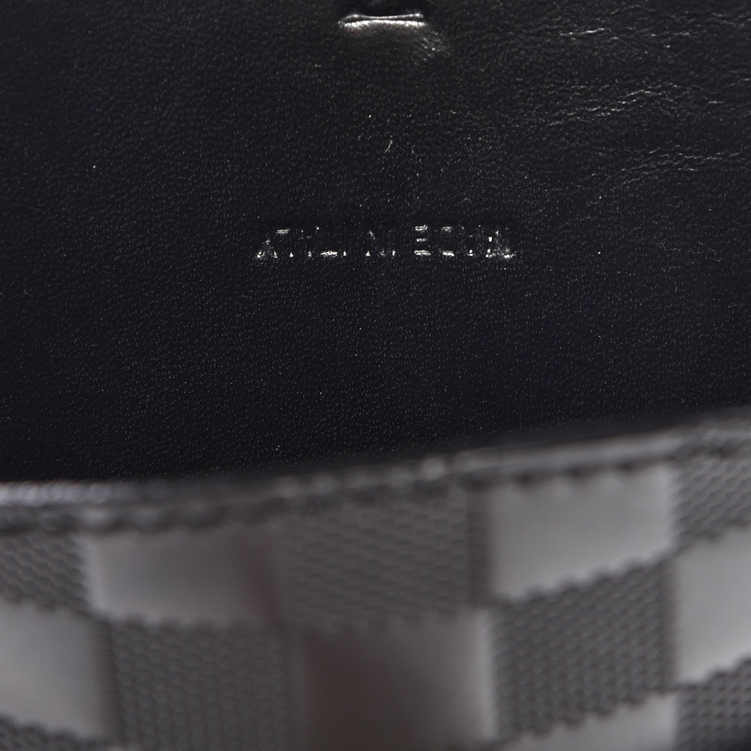 Louis Vuitton Mens Damier Infini Hockenheim Moccasin Loafers 11 Onyx 7 of 10