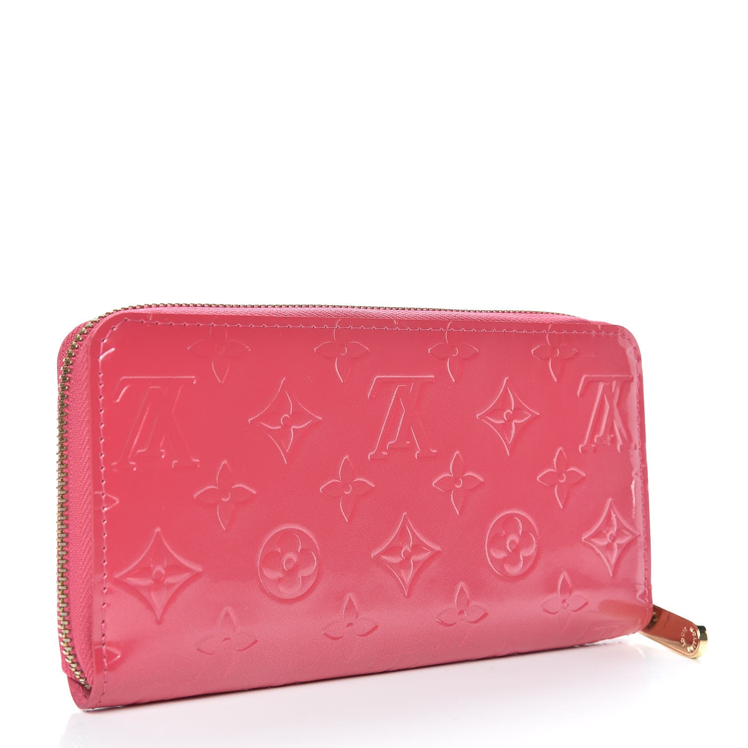 Louis Vuitton Vernis Zippy Wallet Framboise 3 of 8