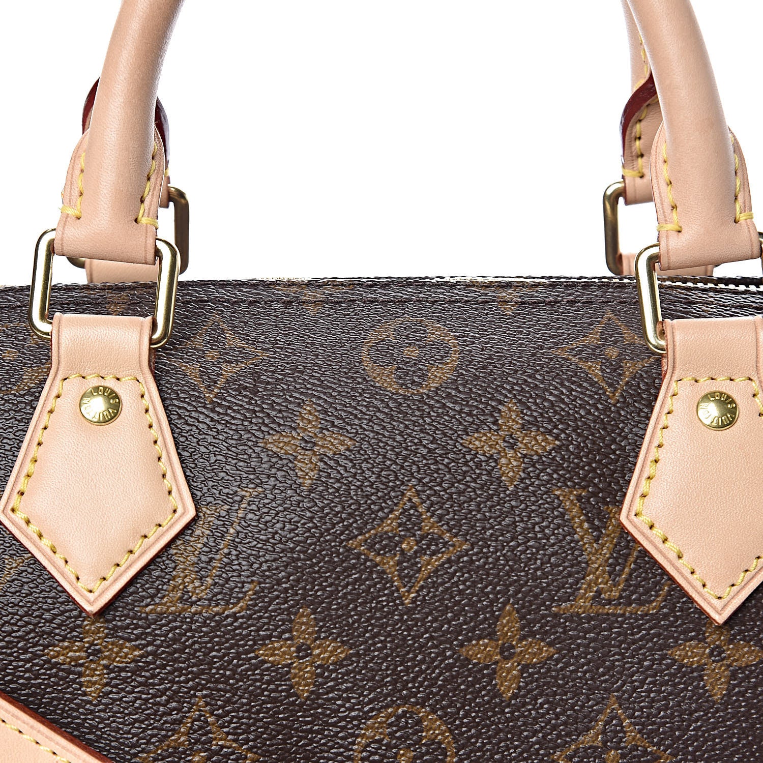 Louis Vuitton Monogram Speedy Bandouliere 30 8 of 12