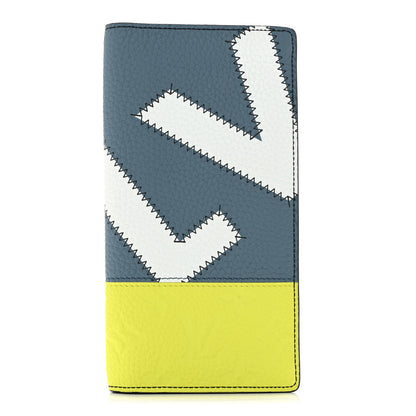 Louis Vuitton Taurillon Daybreak Brazza Wallet Yellow 1 of 6
