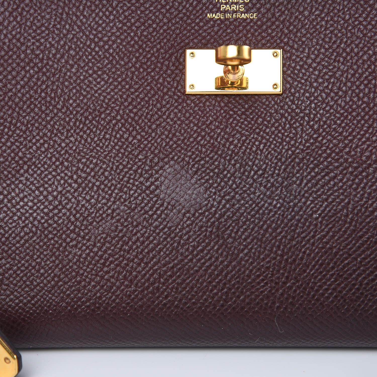 Hermes Epsom Kelly Longue Wallet Bordeaux 11 of 14