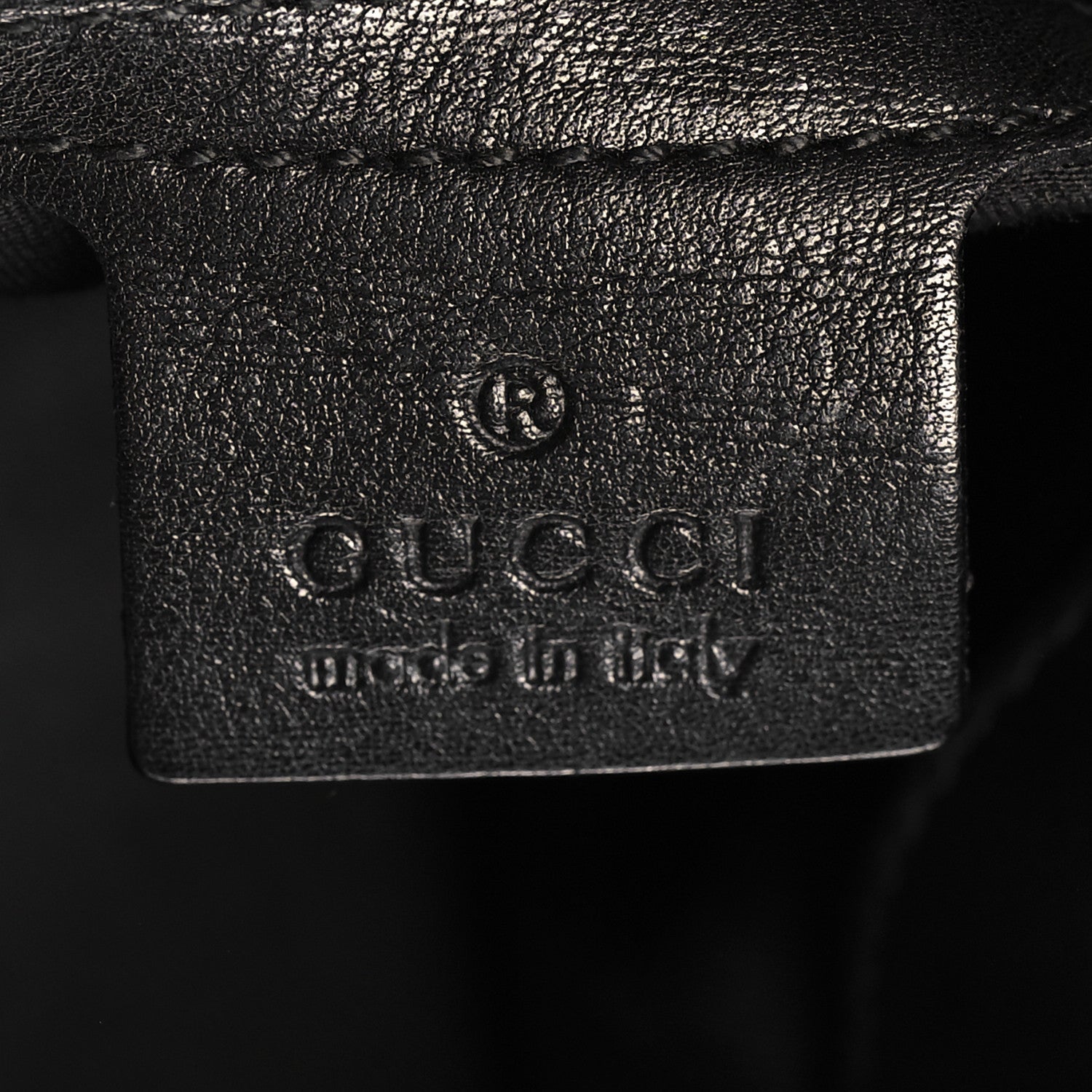Gucci Calfskin Large Horsebit Chain Hobo Black 6 of 10