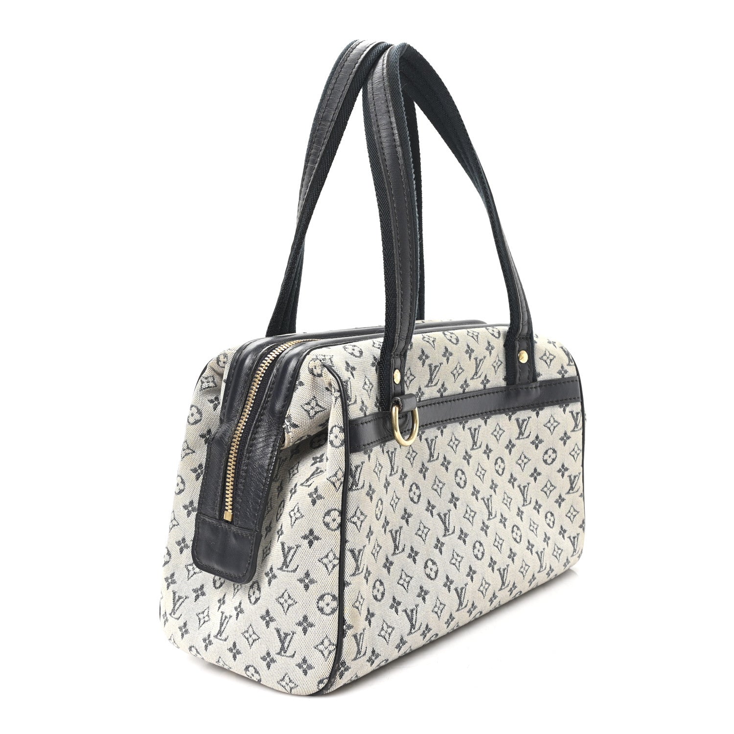 Louis Vuitton Mini Monogram Josephine PM Blue 3 of 9