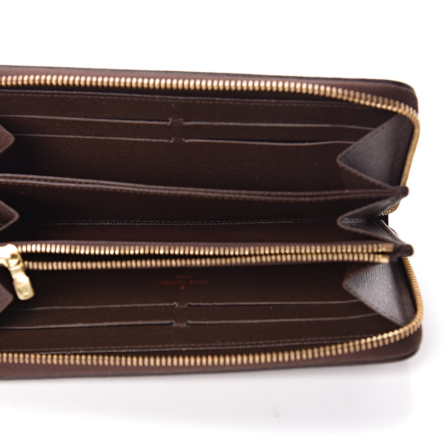 Damier Ebene Zippy Wallet
