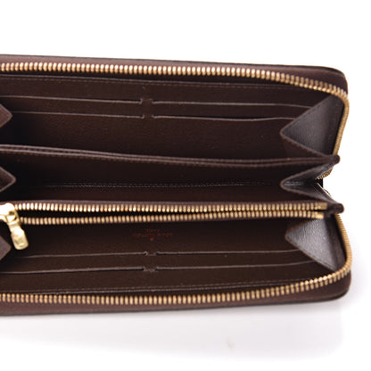 Louis Vuitton Damier Ebene Zippy Wallet 5 of 13