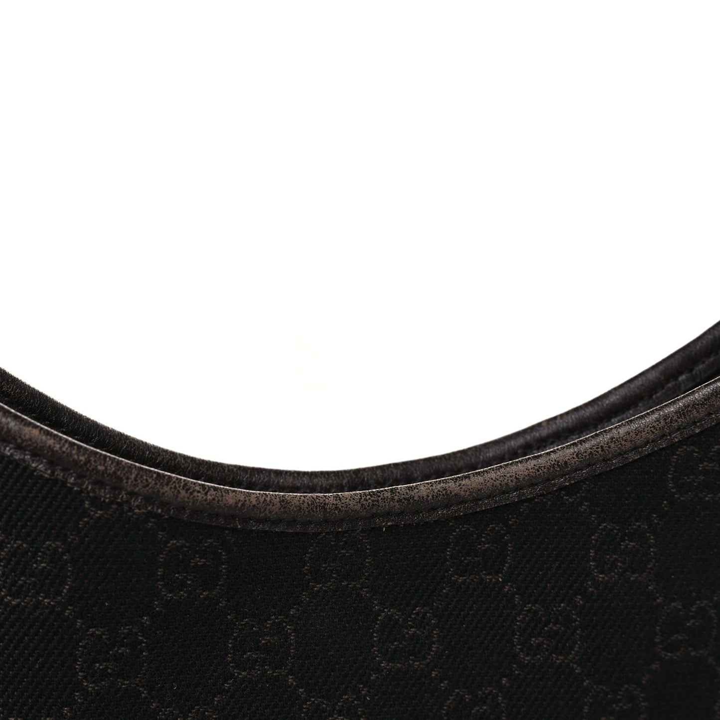 Monogram Medium New Britt Hobo Dark Brown